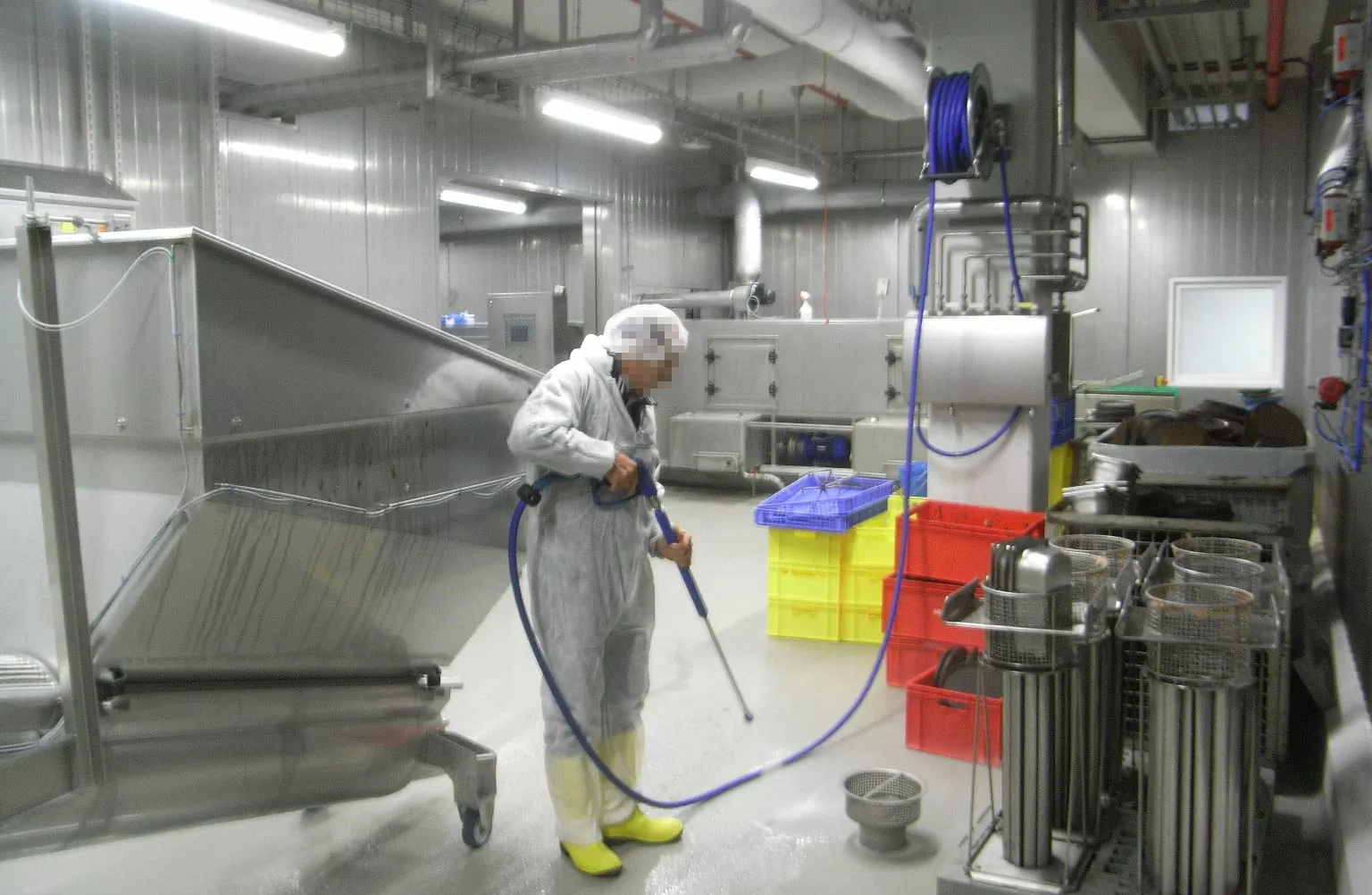 Endüstriyel Temizlik