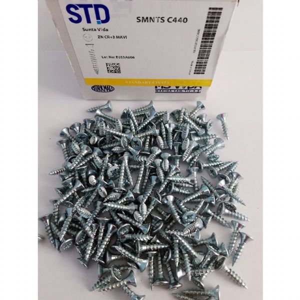 Sunta Vidası 4x50mm