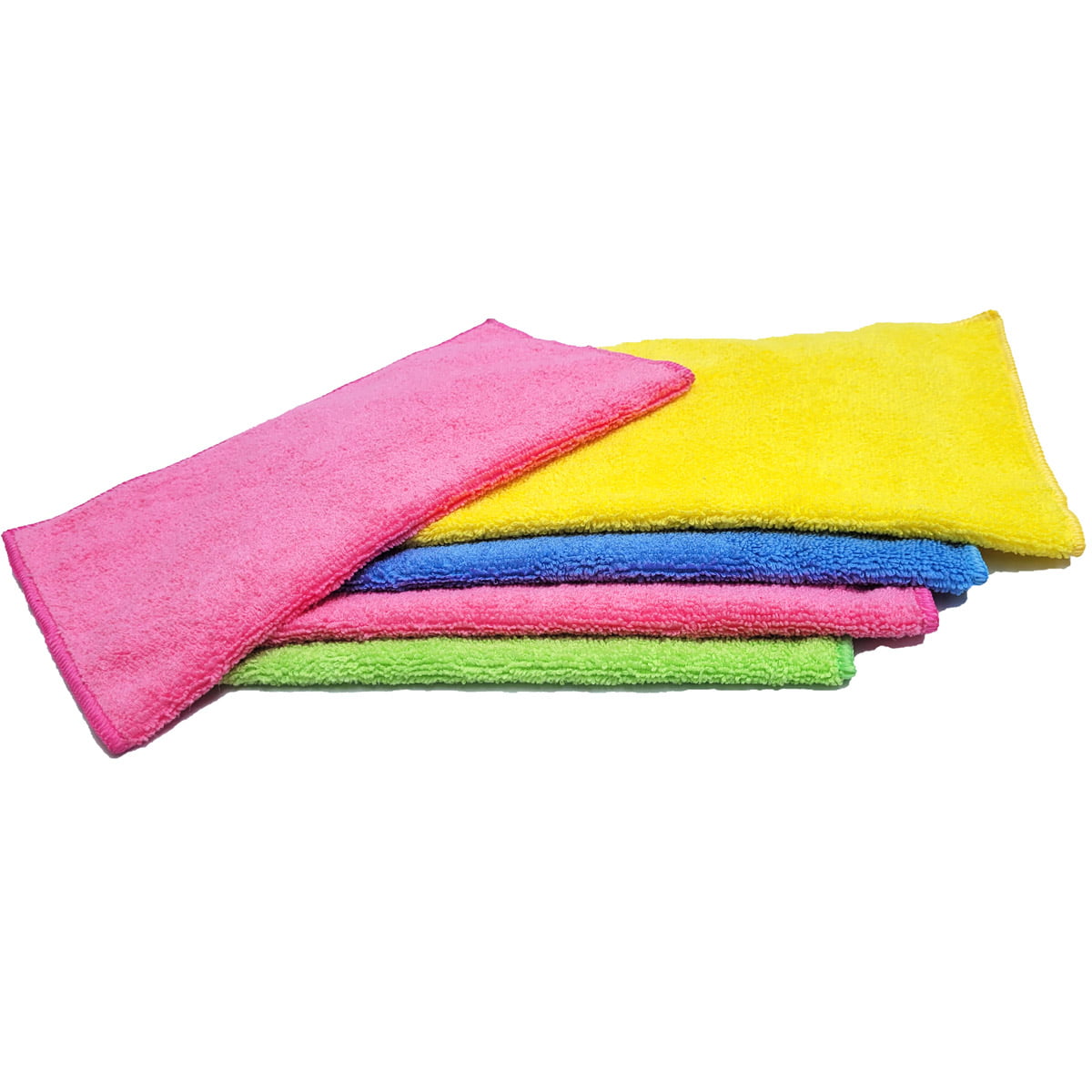 Mikrofiber Temizlik Bezi 5li