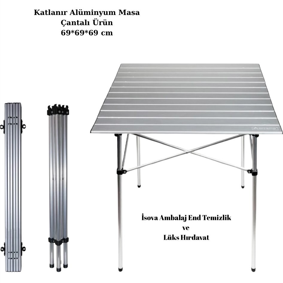 Alüminyum Kamp Masası